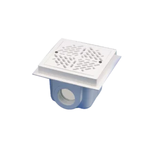 Fenékürítő betonos 200 x 200mm D63
