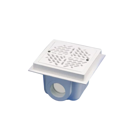 Fenékürítő betonos 200 x 200mm D63