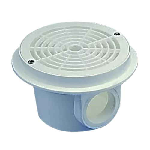 Fenékürítő betonos Ø200mm D63