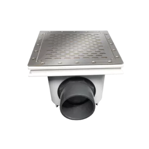 Inox rács 011411 Aquamax fenékürítőhöz