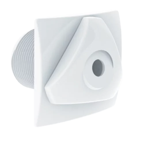 Design Befúvó beton fehér 2"KM