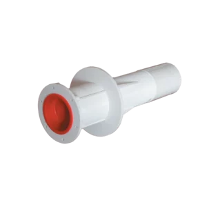 Falátvezetés védőkupakkal 2"BM / D50