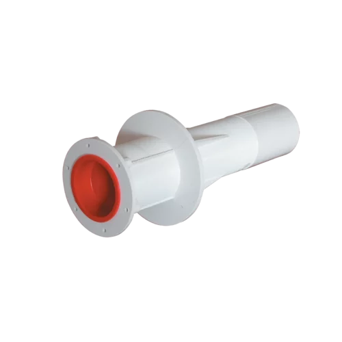 Falátvezetés védőkupakkal 2"BM / D50