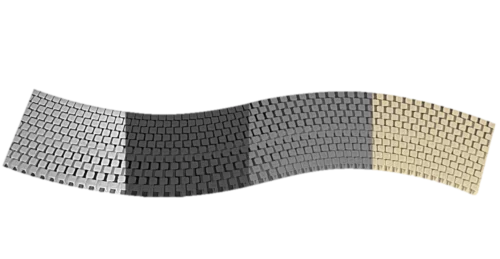 Túlfolyó rács Square szürke 250mm
