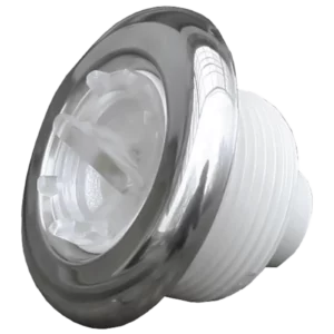 Légbeszívó krómozott 5/4"