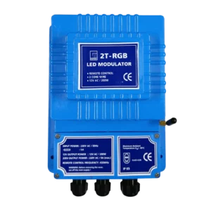 LED vezérlő távirányítóval, 200W