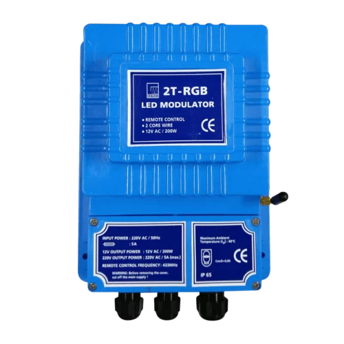 LED vezérlő távirányítóval, 200W