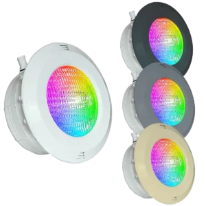 Reflektor STD2002 beton homok RGB 31W