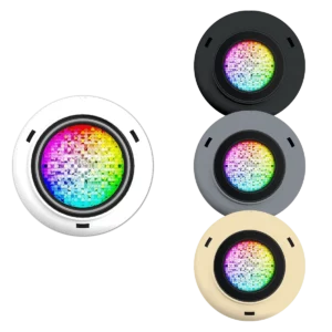 Reflektor MINI-Clicker szürke RGB 5W