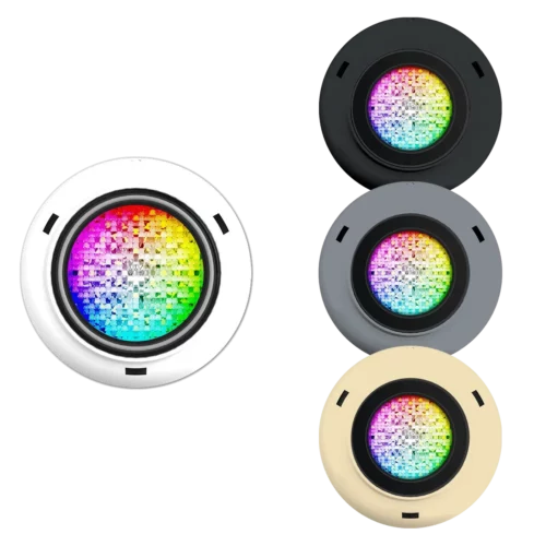 Reflektor MINI-Clicker szürke RGB 5W