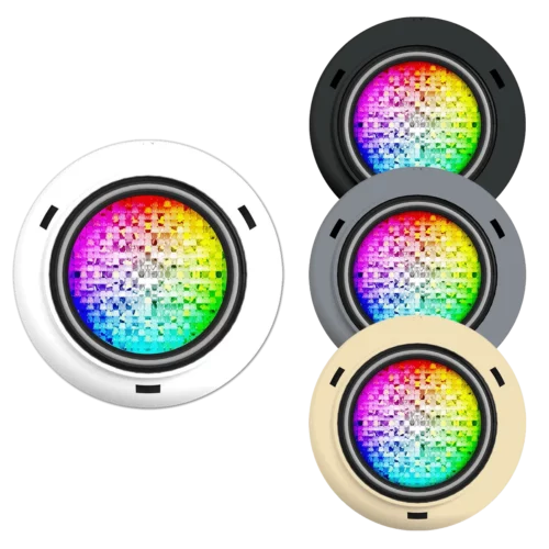 Reflektor MIDI-Clicker antracit RGB 8W