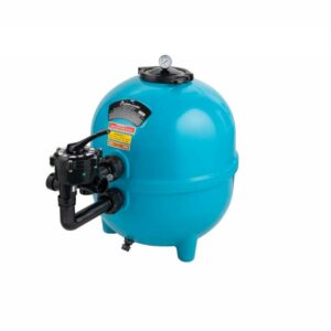 Prémium homokszűrő tartály SIDE Ø500mm - 10m³/h