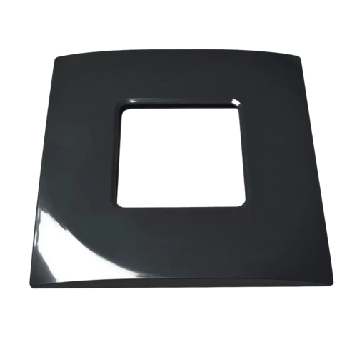 Design Antracit négyzet előlap