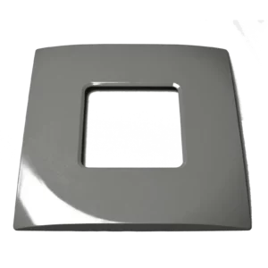 Design Szürke négyzet előlap