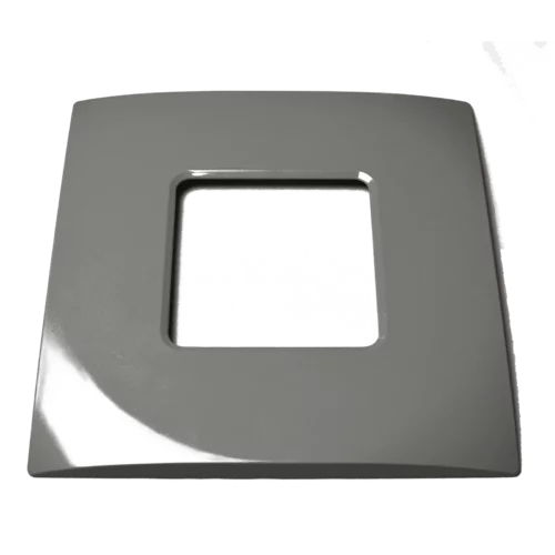 Design Szürke négyzet előlap