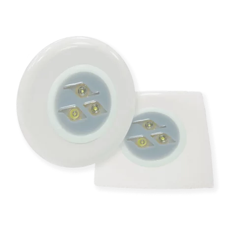 Spottie Reflektor uni. 9 RGB LED 10W