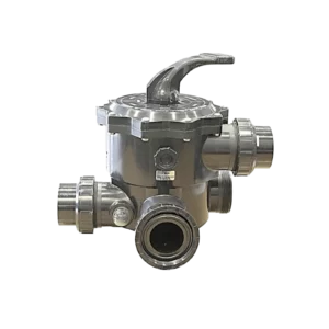 Peraqua váltószelep SIDE 2 1/2” / D75