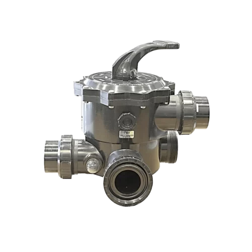 Peraqua váltószelep SIDE 2 1/2” / D75