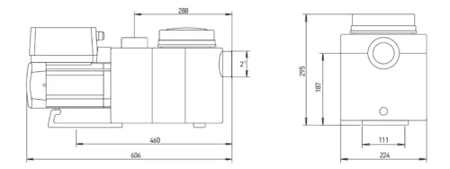 InverPro Wi-Fi IP25 - Intelligens Medence Szivattyú - Image 10