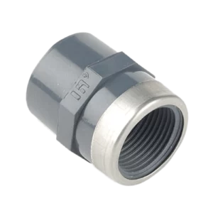 BM karmantyú fémgyűrűvel D40-5/4"