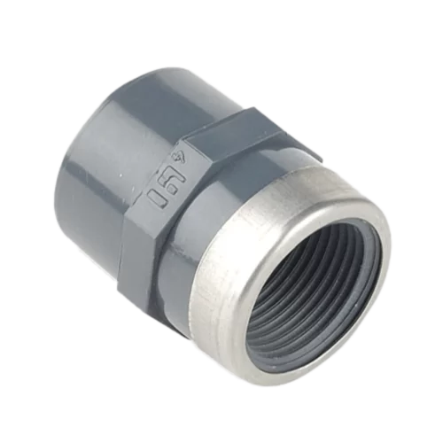 BM karmantyú fémgyűrűvel D40-5/4"