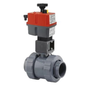 Motoros golyóscsap PTFE BB D90