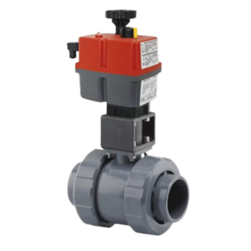 Motoros golyóscsap PTFE BB D90
