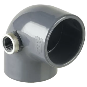 Könyök AIR L 90º D50x1/2"