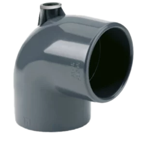 Könyök AIR 90º D63x1/2"