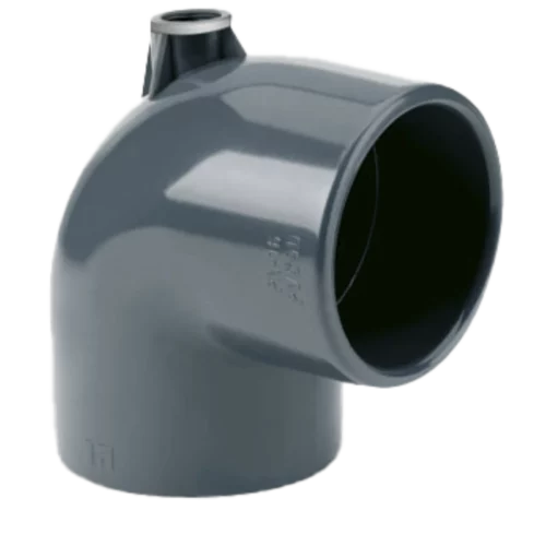 Könyök AIR 90º D63x1/2"