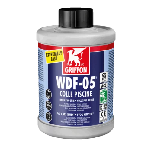 Griffon WDF-05 Blue 250ml; ecsettel