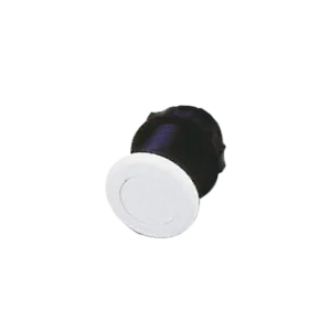Pneumatikus nyomógomb, mini, fehér