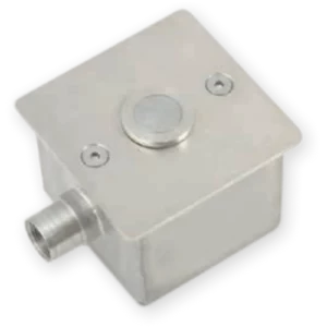 Beépítő inox doboz 1 piezo kapcsolóhoz