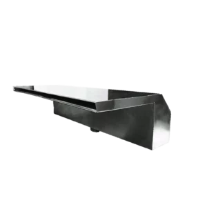 Vízkés AISI316 2000mm 4 x 2"BM