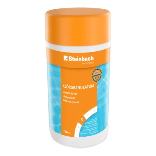 Aquacorrect klórgranulátum 56% - 1 kg