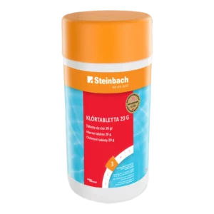 Aquacorrect klórtabletta 20 gr 56% - 1 kg