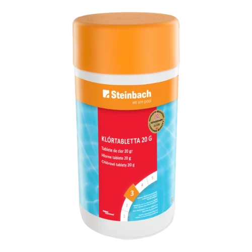 Aquacorrect klórtabletta 20 gr 56% - 1 kg