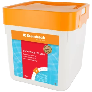 Aquacorrect klórtabletta 20 gr 56% - 5 kg