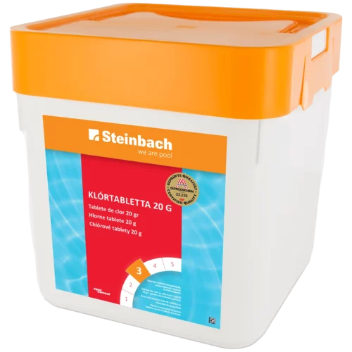 Aquacorrect klórtabletta 20 gr 56% - 5 kg