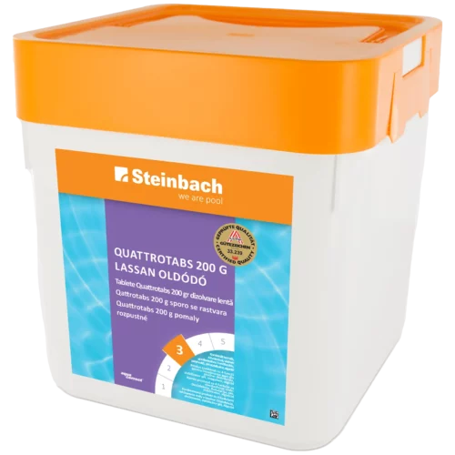 Aquacorrect Quattrotabs 200 gr - 5 kg
