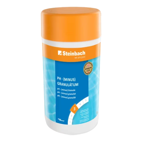 Aquacorrect pH mínusz granulátum - 1,5 kg