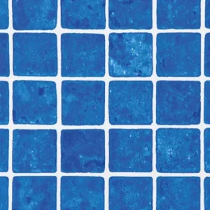 Sopremapool Design - Blue Mosaic