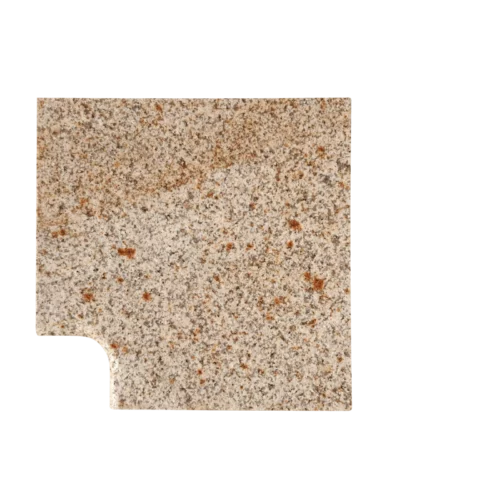 Gránit szegélykő sarok elem Sand 33cm