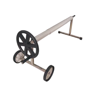 Tekercselő, mobil inox láb 3,4 - 4,7m-ig