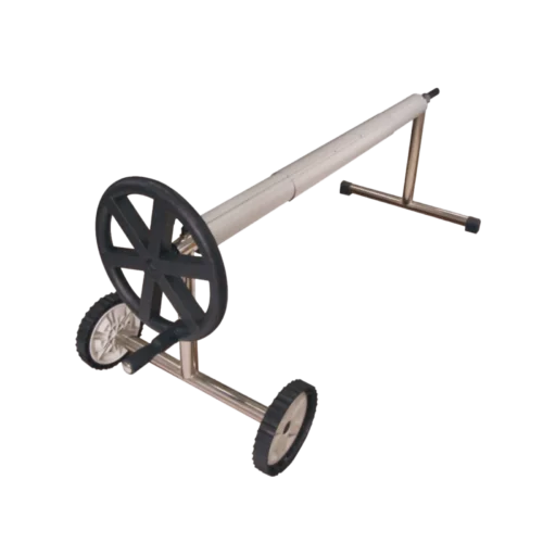 Tekercselő, mobil inox láb 3,4 - 4,7m-ig