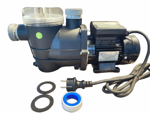 Basic Pool Pump 6 m³/h előszűrős medenceszivattyú – Intex/Bestway kompatibilis