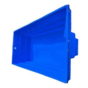 Square Pool HDPE - kék
