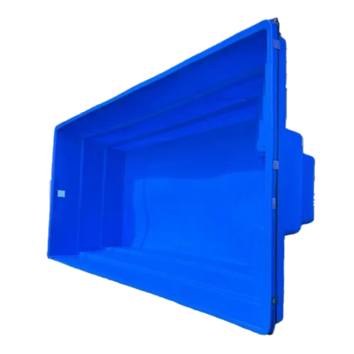 Square Pool HDPE - kék