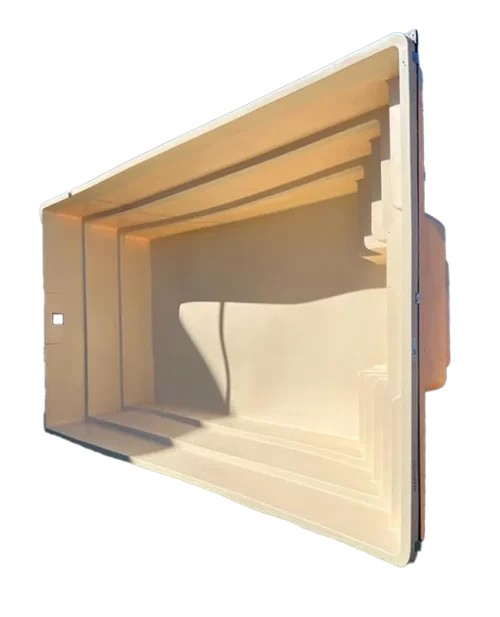 Square Pool HDPE - bézs