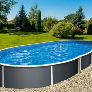 Azuro oval G-W, kék 5,5x3,7x1,2m